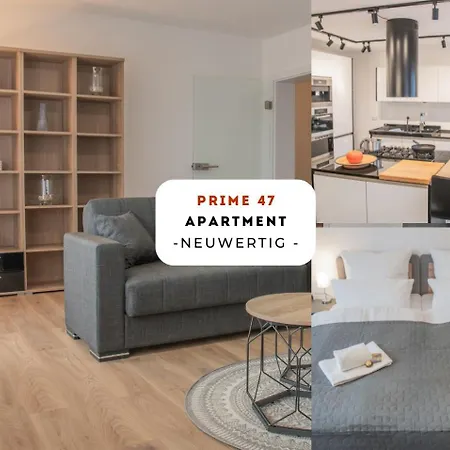 Apartment Prime 47 - Neuwertige *